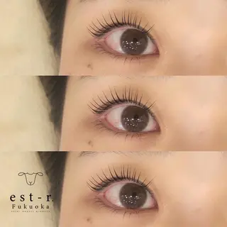 マツエク・マツパ Riho/博多/ まつげパーマ/LEDのマツエク・マツパデザイン