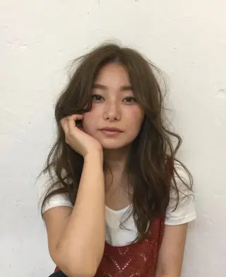 ロング カラー パーマ ヘアアレンジ メンズ キッズ ネイル マツエク・マツパ #3/M所属・【サンバイエム】 公式のエステ・リラクイメージ