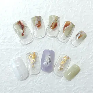 ネイル liddell Murakamiのネイルデザイン