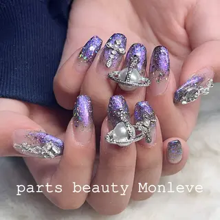 ネイル Monleve mayumiのマツエク・マツパデザイン