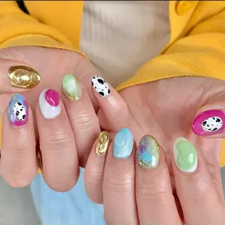 ネイル キミとツメ所属・キミとツメ 志水のネイルデザイン