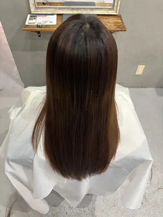 セミロング ヘアデザインゴドバン所属・竹本 光志のヘアスタイル