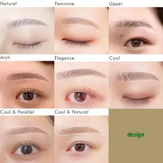 アイブロウ ナチュラル眉 💫Nozomiの眉毛・アイブロウイメージ