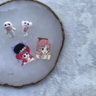 ネイル 菅 恵奈のネイルデザイン