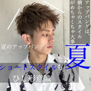 カラー パーマ メンズ 【渋谷メンズ特化】 🔥BLUCK🔥のヘアスタイル