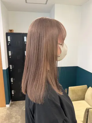 ロング カラー 聖斗 /ハイトーン/パーマのヘアスタイル