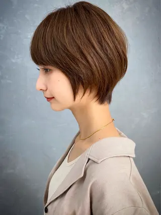 ショート タッキー ちゃんのヘアスタイル