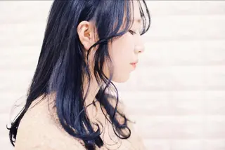 ミディアム カラー ハイトーンカラー RYUのヘアスタイル