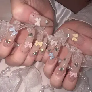 ネイル HanaAoyama所属・HanaAoyama RINAのネイルデザイン