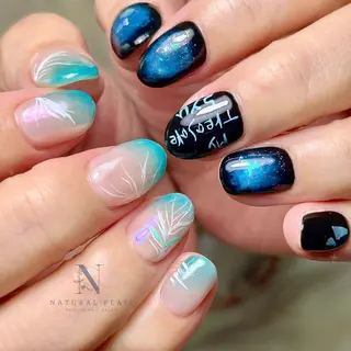 ネイル natural flairのネイルデザイン