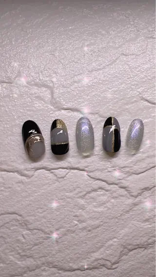 カラー ネイル ecru エクリュのネイルデザイン