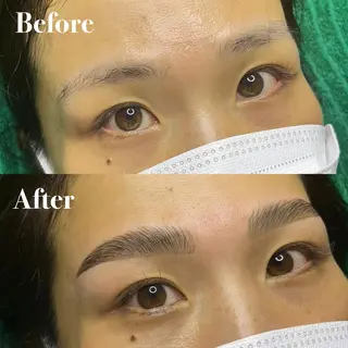 アイブロウ 眉毛と韓国肌質改善 サロン　和泉府中のエステ・リラクイメージ