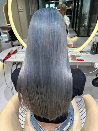 ロング ✨髪質改善特化✨副 店長椎葉信乃介のヘアスタイル