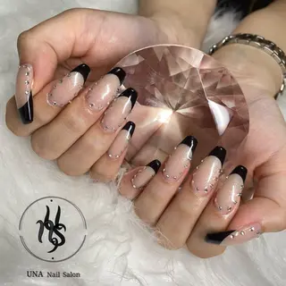 ネイル una nailsalonのネイルデザイン