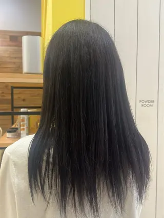 ロング カラー LUCK辻堂所属・武田 彩花のヘアスタイル