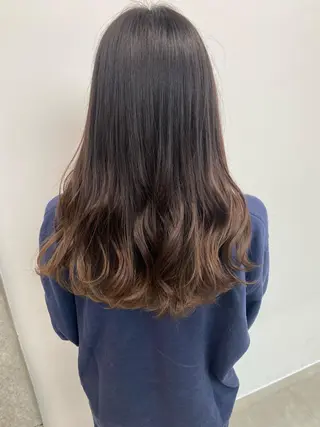 ロング カラー 🌼ハイライト透明感 🌼maiのヘアスタイル