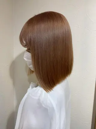 ミディアム カラー 💫大宮美容師💫 azusaのヘアスタイル