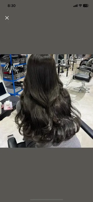 ロング カラー トレンドスタイル/ ワンホン/YURIのヘアスタイル