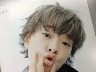 ショート カラー メンズ au美容室所属・au栄矢場町 水素髪質改善Tのヘアスタイル