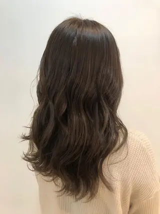 ロング カラー 🤍中野 レオ🤍のヘアスタイル