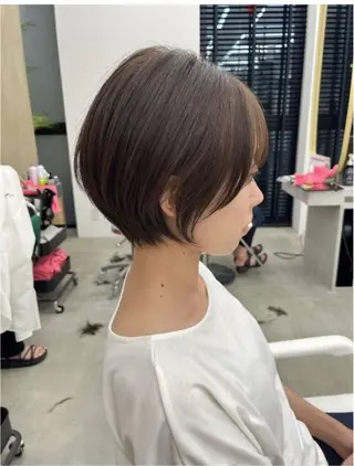 ショート 🌸SAORI /透明感カラー🌸のヘアスタイル