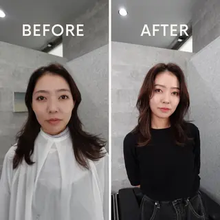 アイブロウ 眉毛ワックス、パーマ 眉だけで垢抜けの眉毛・アイブロウイメージ