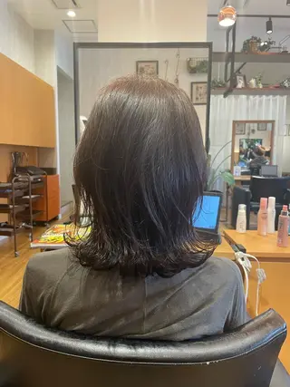 セミロング WE RULE 札幌店 【ウィールール 札幌店】所属・✨️大人ショート 髙橋朋花のその他イメージ