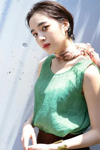 ショート カラー パーマ 似合わせ×美髪改善✨ Yutoのヘアスタイル