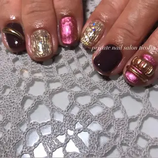 ネイル nail salon ticoRuのネイルデザイン