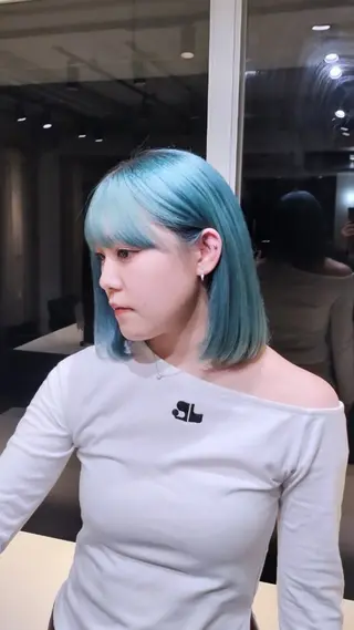 ショート ENORE所属・【✨艶髪矯正✨】 MINAMIのヘアスタイル