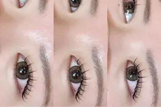 マツエク・マツパ Ray 浜線店 大道のマツエク・マツパデザイン