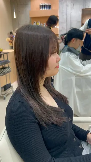 セミロング Toiro武蔵小杉所属・✨美髪美容師✨ ☘️Ryota☘️のヘアスタイル