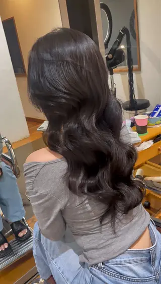 ロング TMJ所属・バズる韓国ヘア 🇰🇷溝邊　拓麿のヘアスタイル