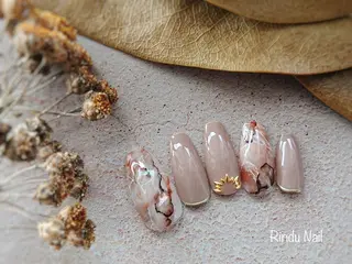 ネイル Rindu Nail 名駅miniのネイルデザイン