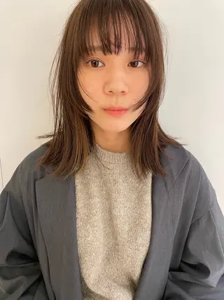 ミディアム カラー ショート/ボブ/ 吉祥寺/ryoのヘアスタイル