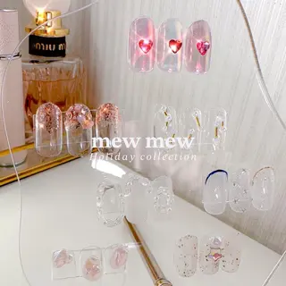 ネイル mew mew kotomiのネイルデザイン