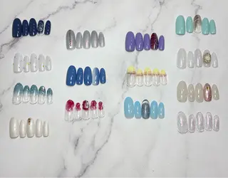 ネイル 三輪 彩美春のネイルデザイン