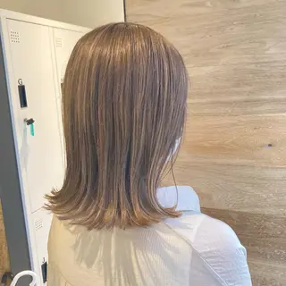 ミディアム NEWI 京橋 京橋【tomomi】のヘアスタイル