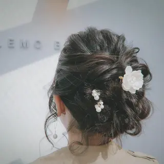 ヘアアレンジ Blue所属・透明感カラー 🫰🏻💗 高橋舞のその他イメージ