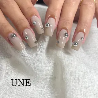 ネイル UNE.【ユヌ】 Jr.NANAのネイルデザイン