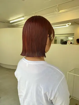 ショート fit　stand所属・ハルカ/ fit standのヘアスタイル