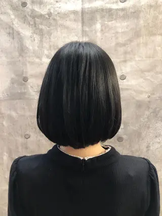 ミディアム 髪質改善✨石塚 真梨奈のヘアスタイル