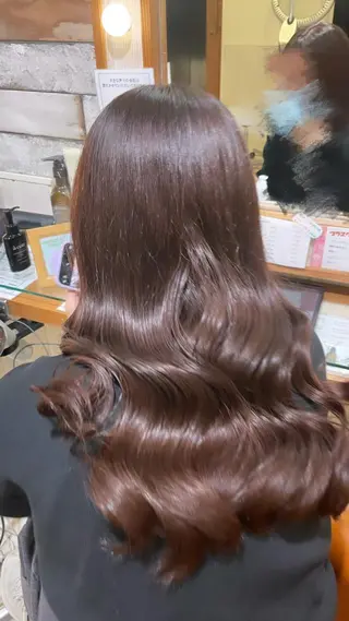 ロング カラー 🎀菊池ほのか🎀 girlystyleのヘアスタイル