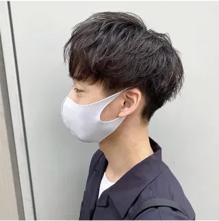 メンズ 夏のメンズヘア🔥 BLUCK札幌🔥のヘアスタイル