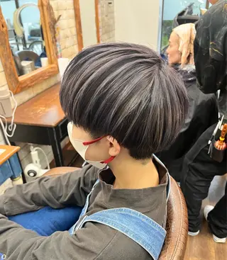 ショート カラー 💠西山 果琳💠のマツエク・マツパデザイン