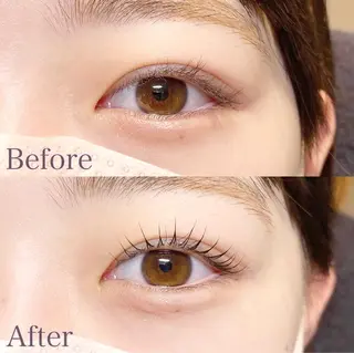 パーマ ネイル マツエク・マツパ アイブロウ GO TODAY SHAiRE SALON 新宿Ciel店所属・似合わせまつ毛🫧 さくら🌸のマツエク・マツパデザイン