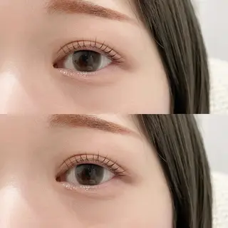 マツエク・マツパ パリジェンヌ/眉毛 MIRA柏 Miyuのマツエク・マツパデザイン