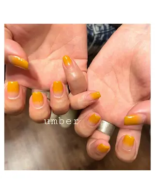 ネイル umber 三茶1分のネイルデザイン