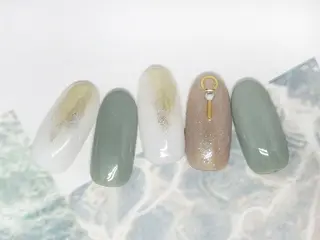 ネイル ティーエヌ 金山駅東口店のネイルデザイン