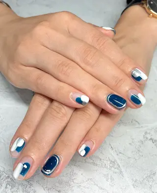 ネイル yuu .のネイルデザイン